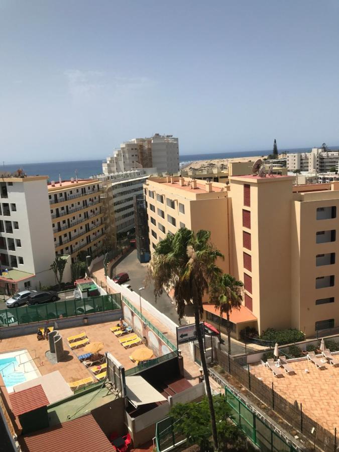 Yumbo Beach Apartment 2 With High Speed Free Internet San Bartolome de Tirajana  Exterior photo