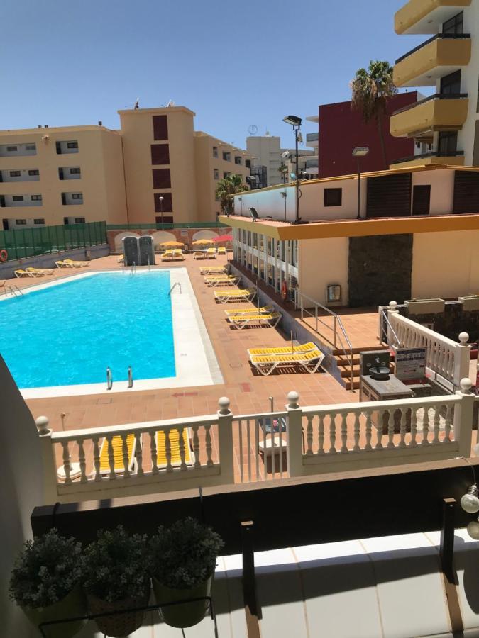 Yumbo Beach Apartment 2 With High Speed Free Internet San Bartolome de Tirajana  Exterior photo