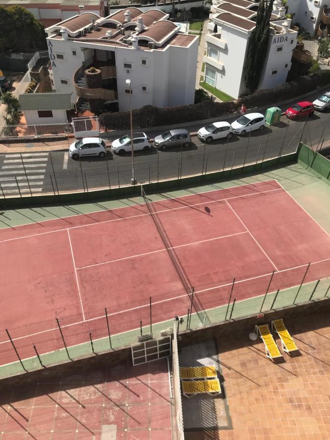 Yumbo Beach Apartment 2 With High Speed Free Internet San Bartolome de Tirajana  Exterior photo