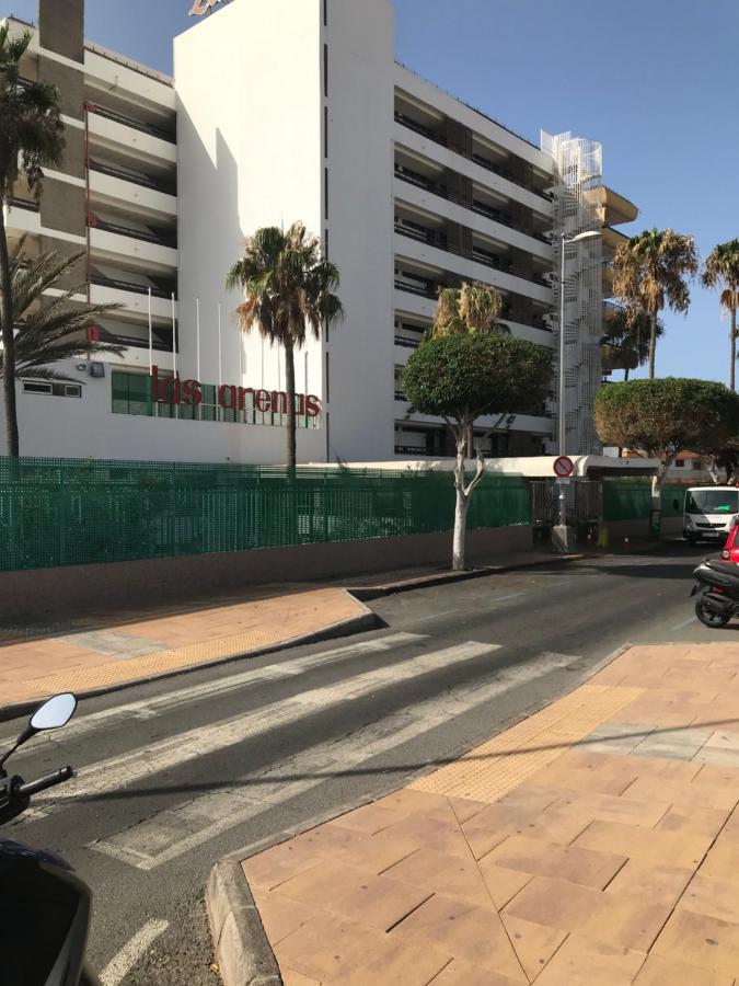 Yumbo Beach Apartment 2 With High Speed Free Internet San Bartolome de Tirajana  Exterior photo