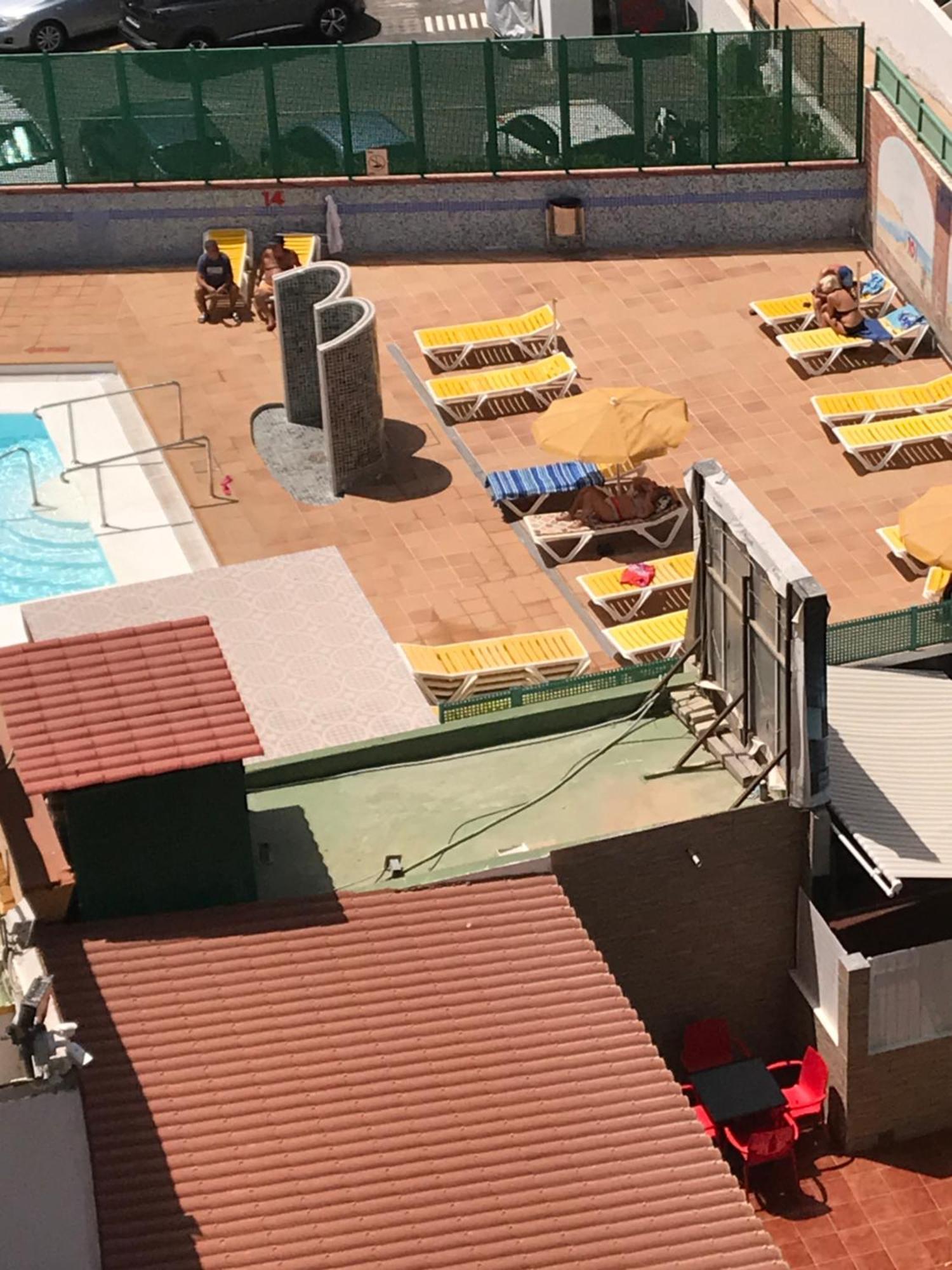 Yumbo Beach Apartment 2 With High Speed Free Internet San Bartolome de Tirajana  Exterior photo